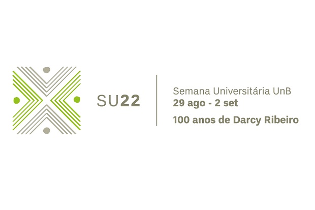 22ª edição da Semuni vai de 29 de agosto a 2 de setembro, nos quatro campi da UnB. Programação já está disponível no site do Decanato de Extensão. Arte: Divulgação/DEX